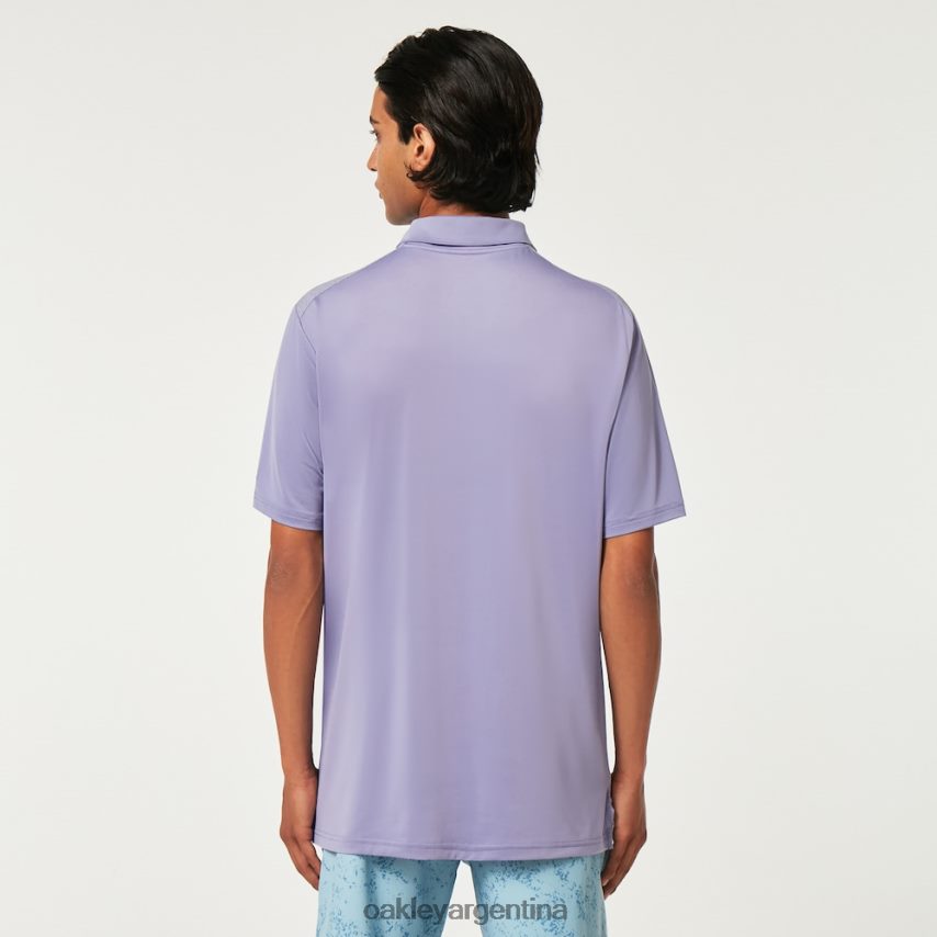 Oakley reducir polo NBFV422177 ropa nueva lila