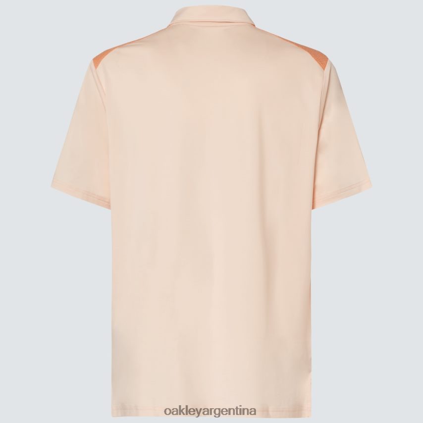 Oakley reducir polo NBFV422179 ropa naranja suave