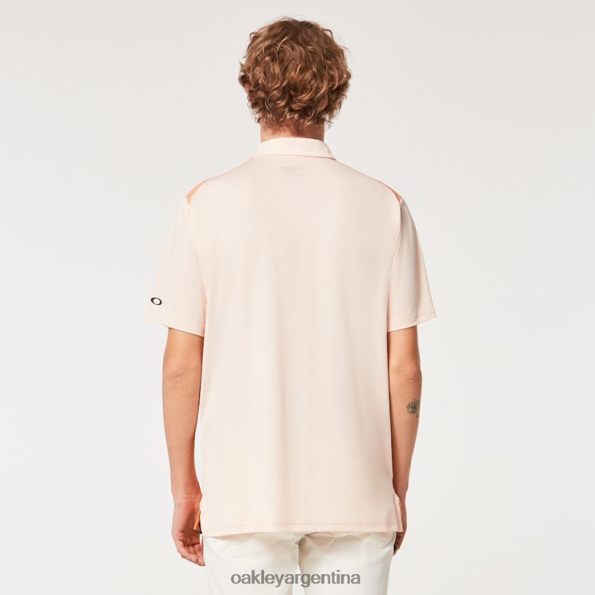 Oakley reducir polo NBFV422179 ropa naranja suave
