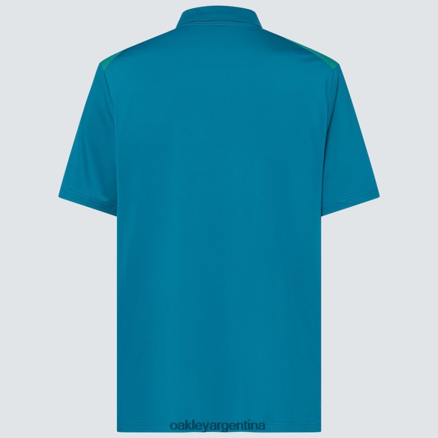 Oakley reducir polo NBFV422181 ropa aurora azul
