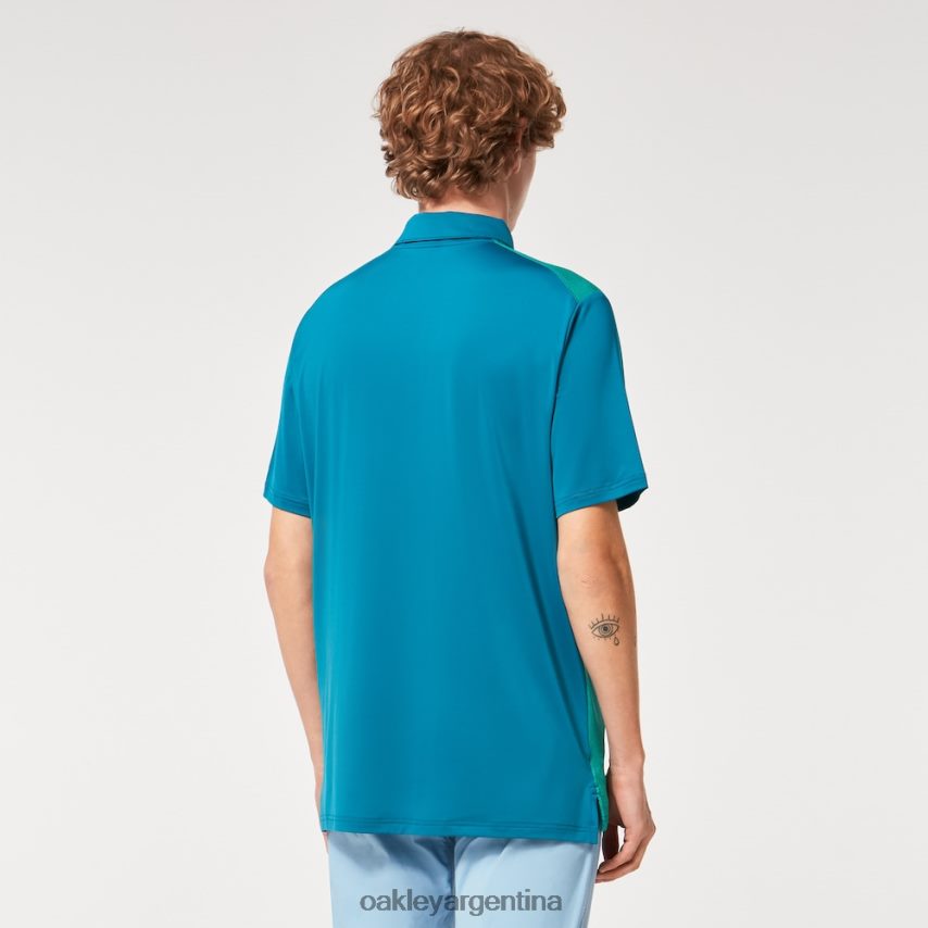 Oakley reducir polo NBFV422181 ropa aurora azul