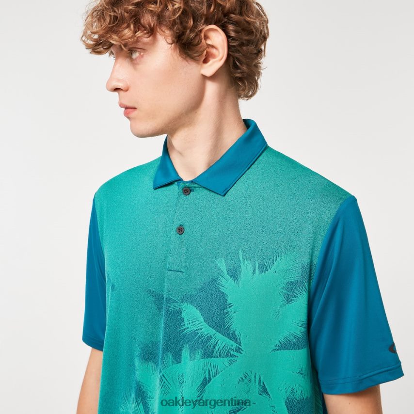 Oakley reducir polo NBFV422181 ropa aurora azul