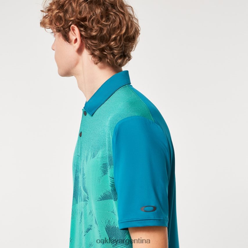 Oakley reducir polo NBFV422181 ropa aurora azul