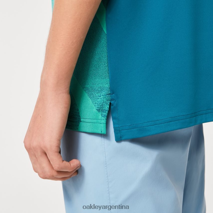 Oakley reducir polo NBFV422181 ropa aurora azul