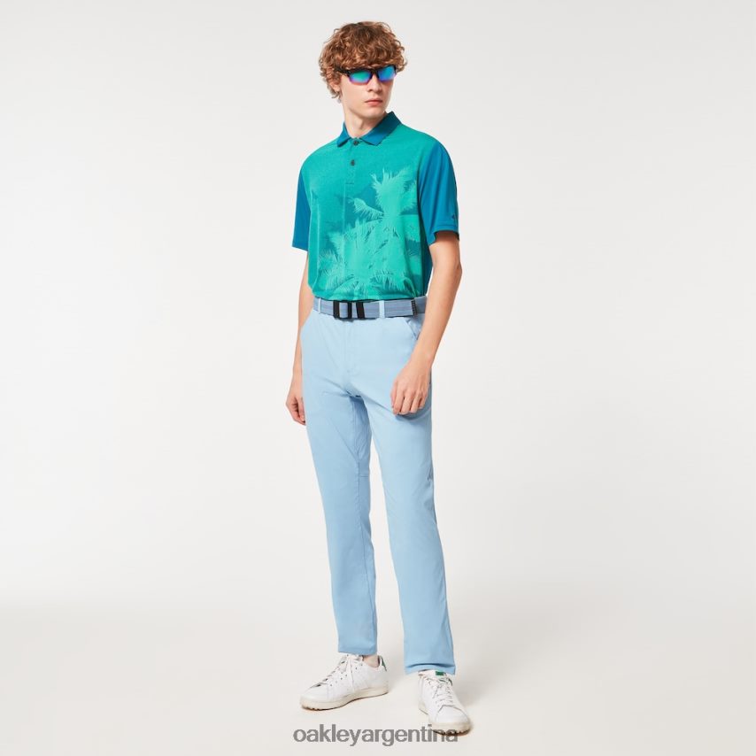 Oakley reducir polo NBFV422181 ropa aurora azul