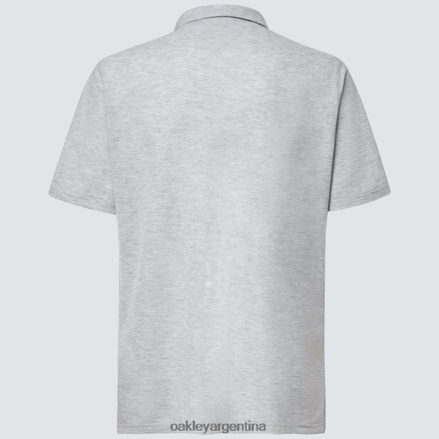 Oakley relajarse polo NBFV422432 ropa nuevo brezo de granito