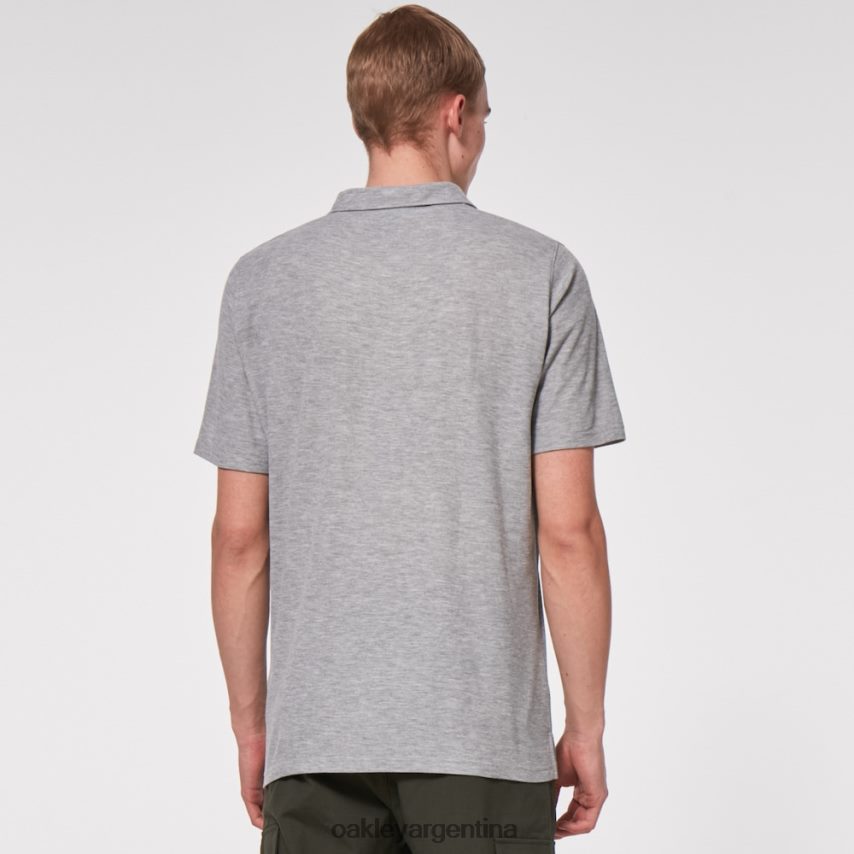 Oakley relajarse polo NBFV422432 ropa nuevo brezo de granito