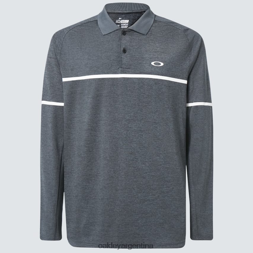 Oakley tecnología de manga ultravioleta NBFV422218 ropa pizarra oscura