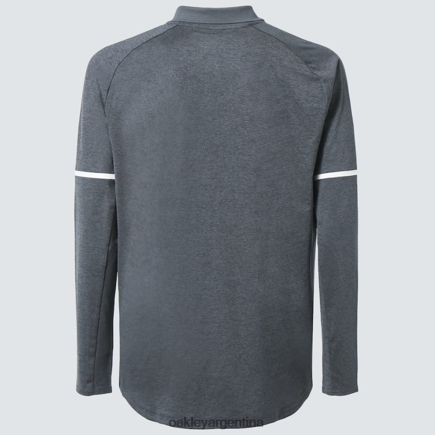 Oakley tecnología de manga ultravioleta NBFV422218 ropa pizarra oscura