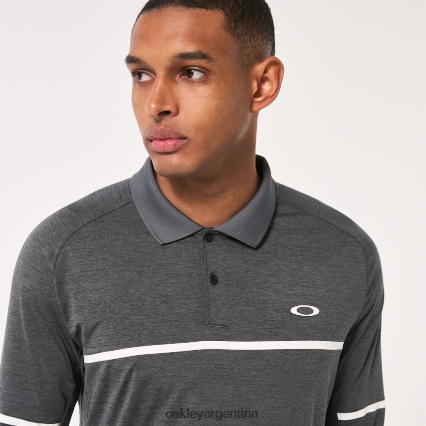 Oakley tecnología de manga ultravioleta NBFV422218 ropa pizarra oscura