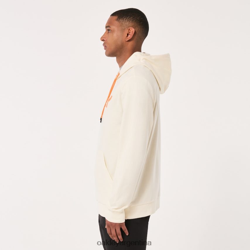 Oakley b1b po sudadera con capucha 2.0 NBFV422475 ropa blanco ártico