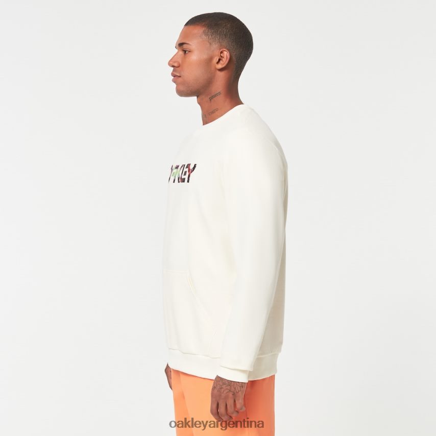 Oakley equipo b1b con toque floral NBFV422123 ropa blanco ártico