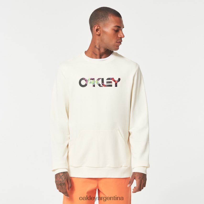 Oakley equipo b1b con toque floral NBFV422123 ropa blanco ártico