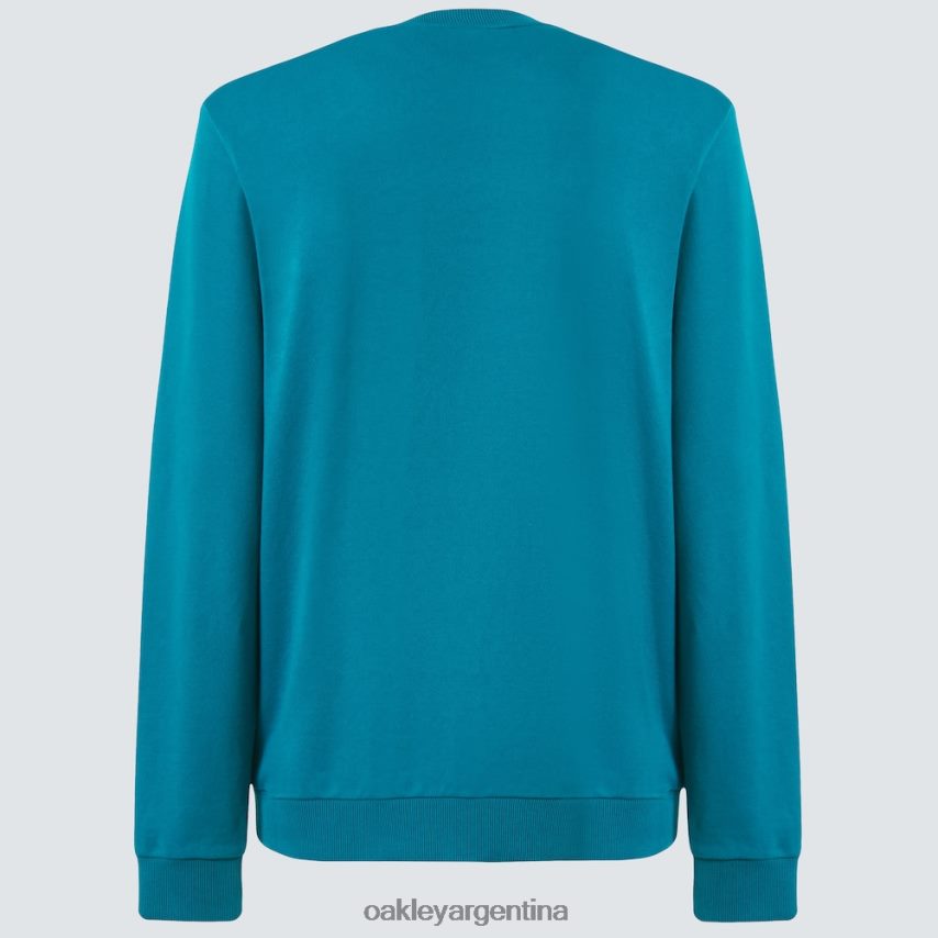 Oakley equipo b1b con toque floral NBFV422124 ropa aurora azul