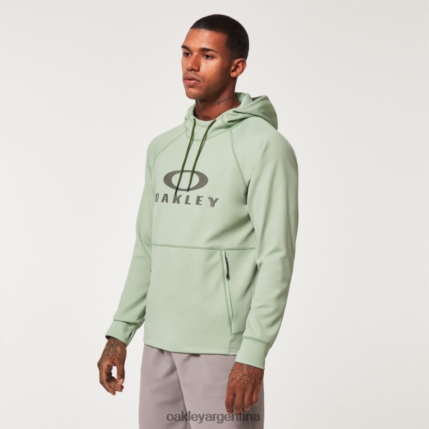 Oakley mejorar sudadera con capucha rc NBFV422244 ropa nuevo jade