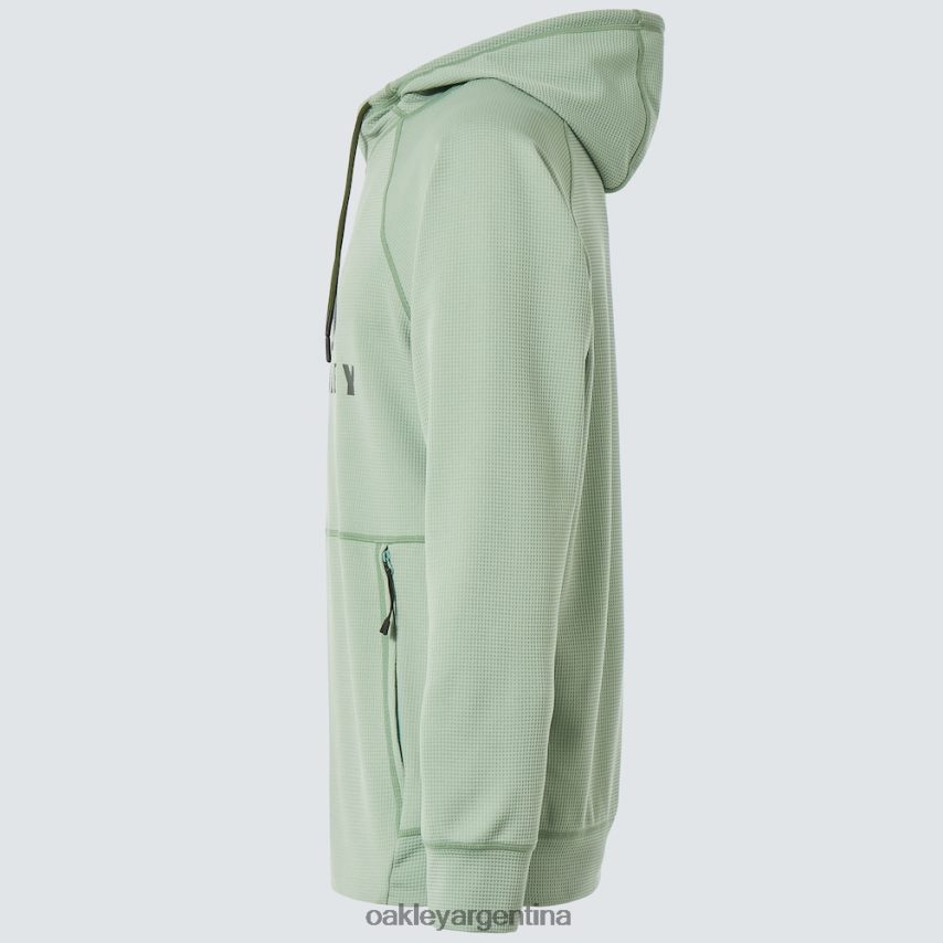 Oakley mejorar sudadera con capucha rc NBFV422244 ropa nuevo jade