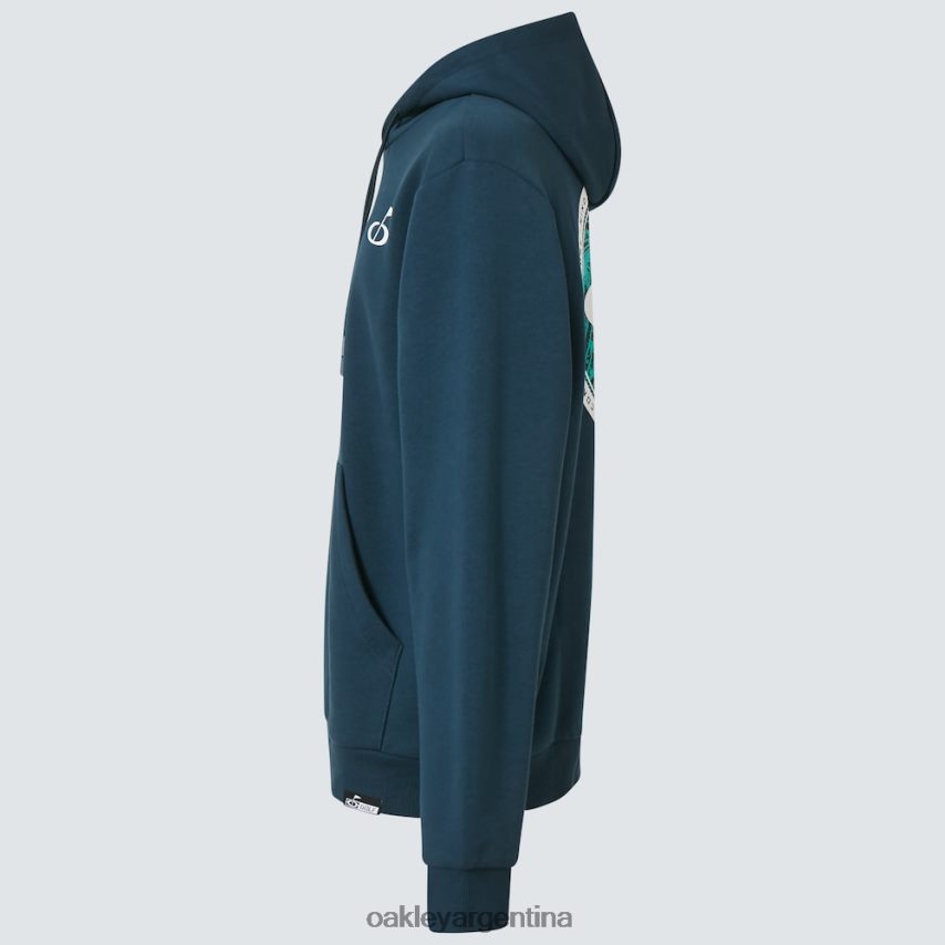 Oakley mente de golf hdy NBFV422267 ropa azul aceite