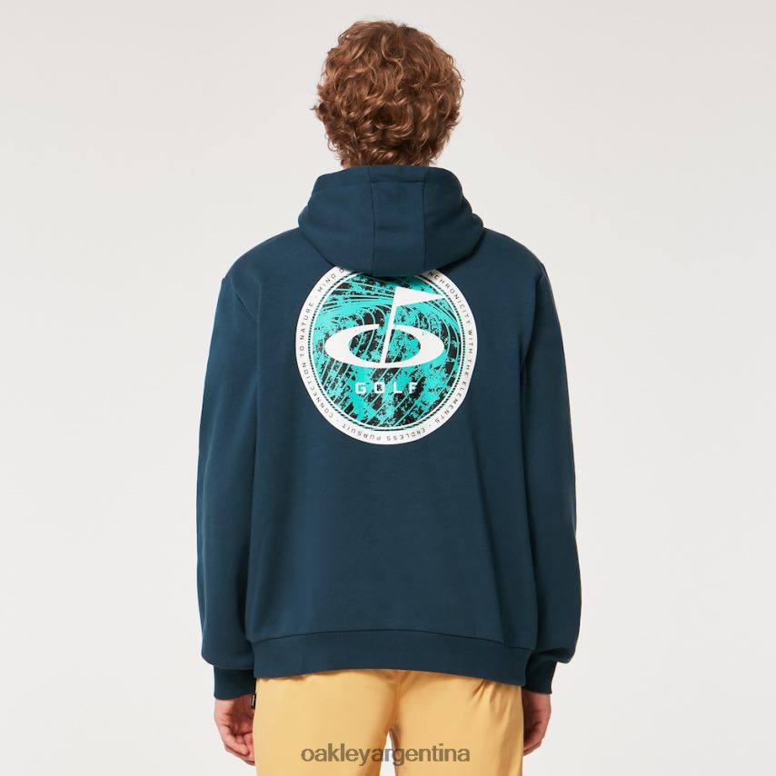 Oakley mente de golf hdy NBFV422267 ropa azul aceite