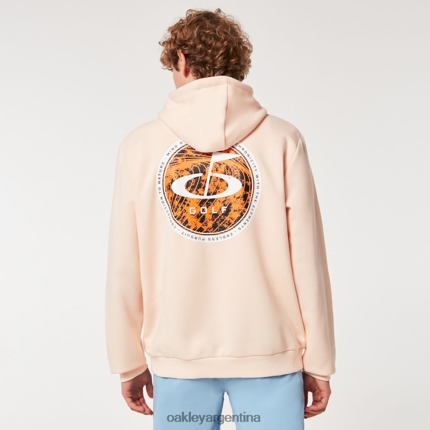 Oakley mente de golf hdy NBFV422268 ropa naranja pastel