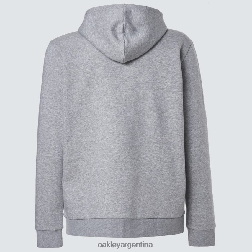 Oakley relajarse sudadera con capucha NBFV422426 ropa nuevo brezo de granito