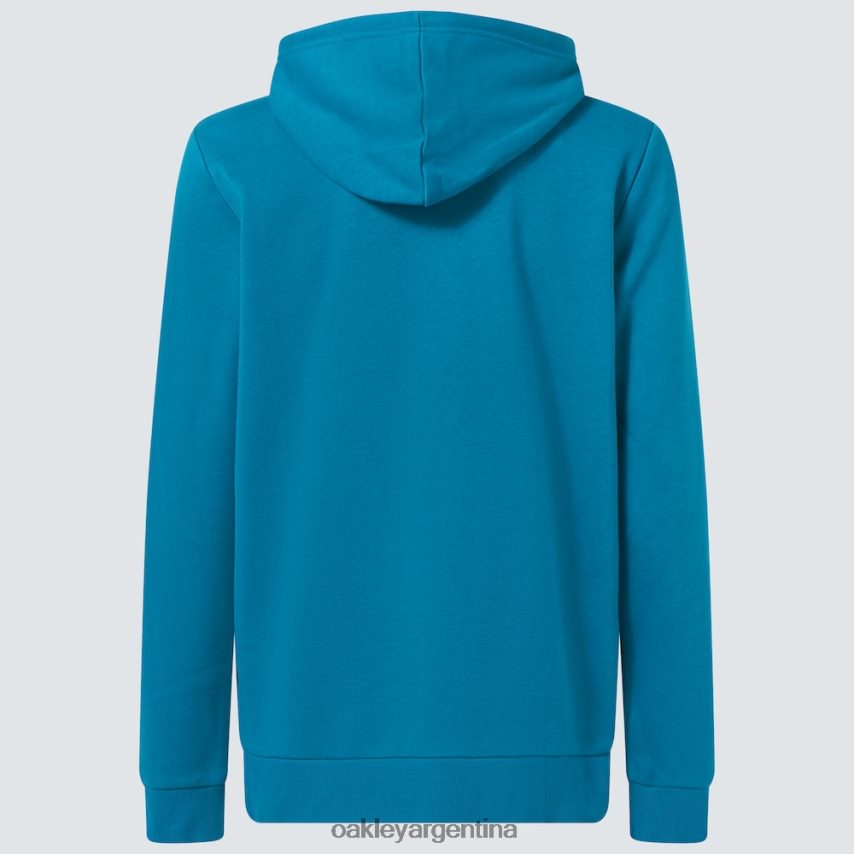 Oakley relajarse sudadera con capucha NBFV422429 ropa aurora azul