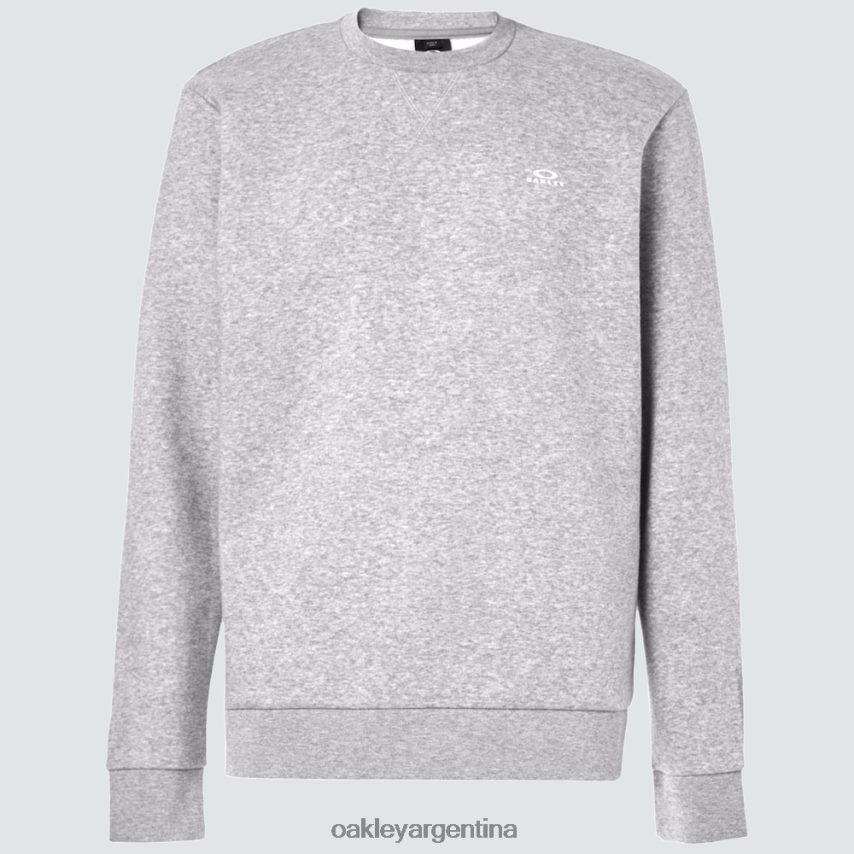Oakley relajarse tripulación NBFV422460 ropa nuevo brezo de granito