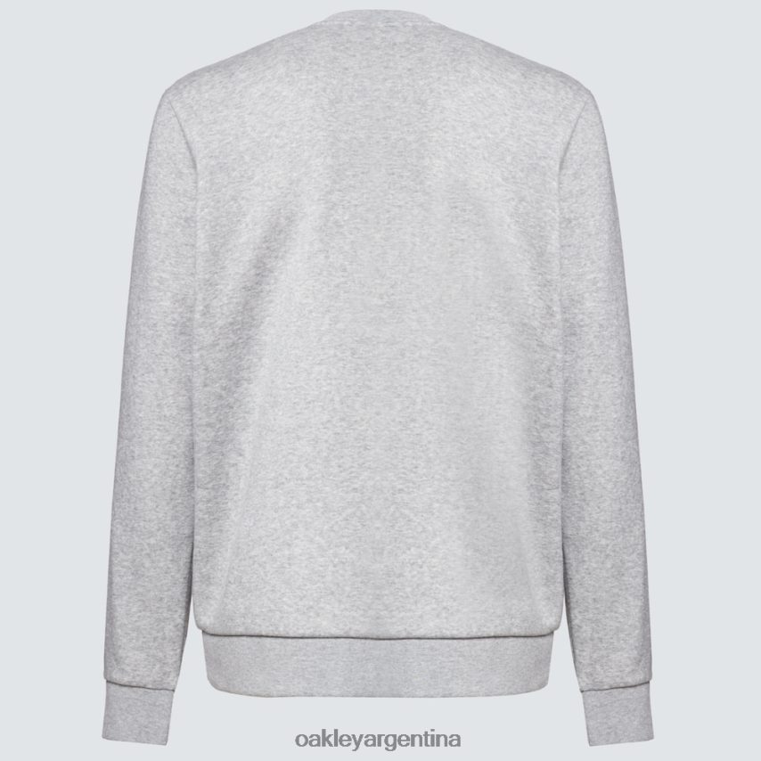 Oakley relajarse tripulación NBFV422460 ropa nuevo brezo de granito