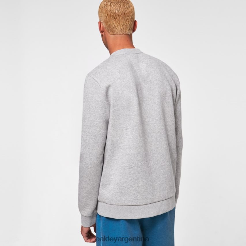 Oakley relajarse tripulación NBFV422460 ropa nuevo brezo de granito