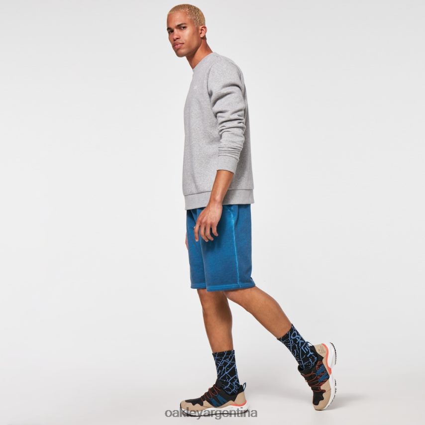 Oakley relajarse tripulación NBFV422460 ropa nuevo brezo de granito