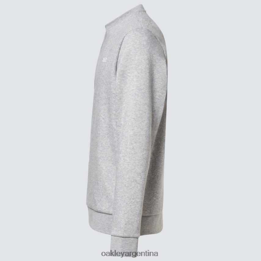 Oakley relajarse tripulación NBFV422460 ropa nuevo brezo de granito