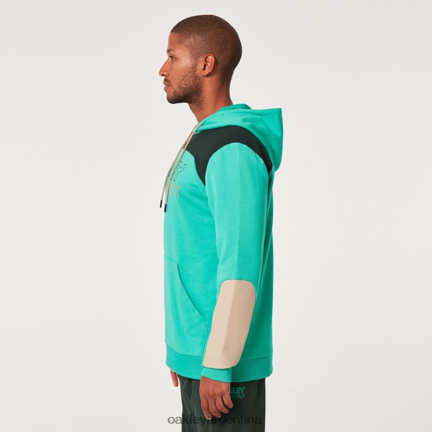 Oakley sudadera buscador '75 NBFV422595 ropa Menta verde