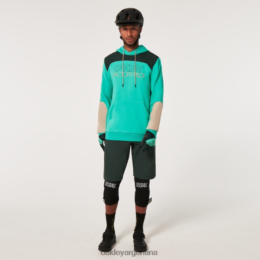 Oakley sudadera buscador '75 NBFV422595 ropa Menta verde