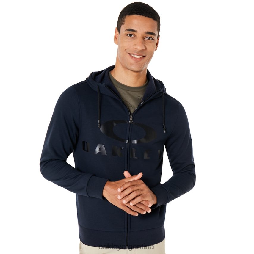 Oakley sudadera con capucha bark fz NBFV422400 ropa braza