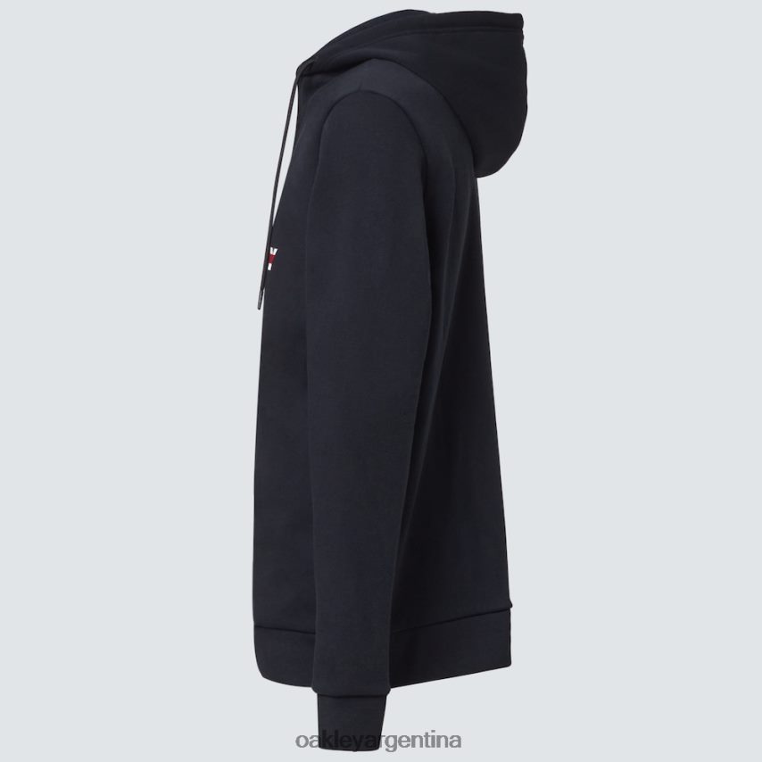 Oakley sudadera con capucha corteza fz 2.0 NBFV422253 ropa bandera negra/americana