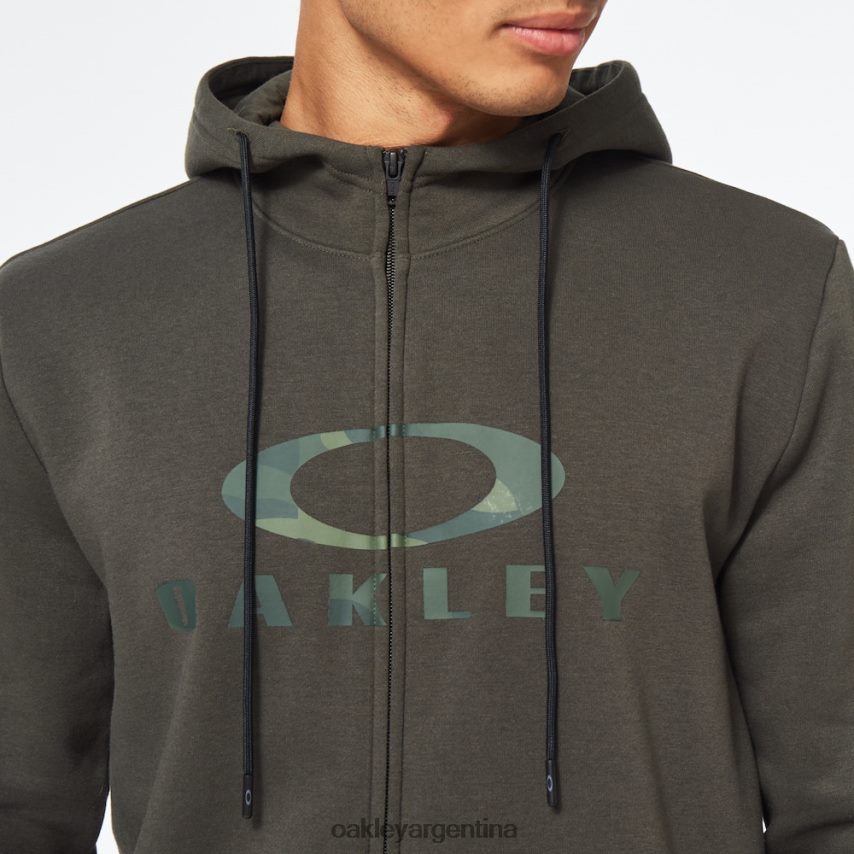Oakley sudadera con capucha corteza fz 2.0 NBFV422254 ropa nuevo pincel oscuro/camuflaje central