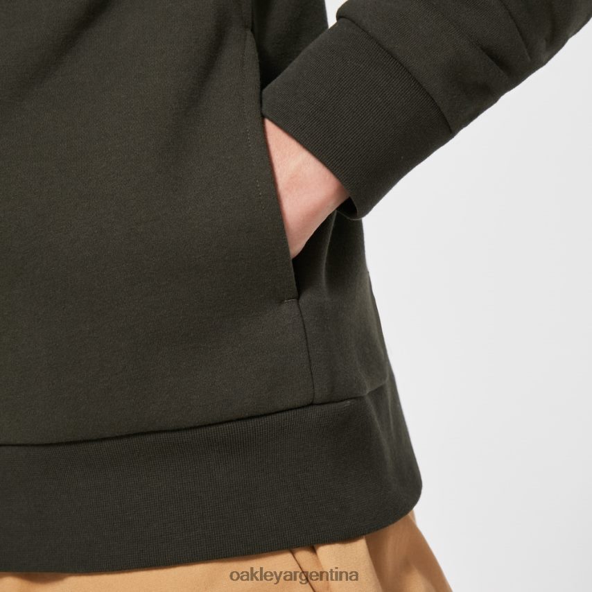 Oakley sudadera con capucha corteza fz 2.0 NBFV422254 ropa nuevo pincel oscuro/camuflaje central