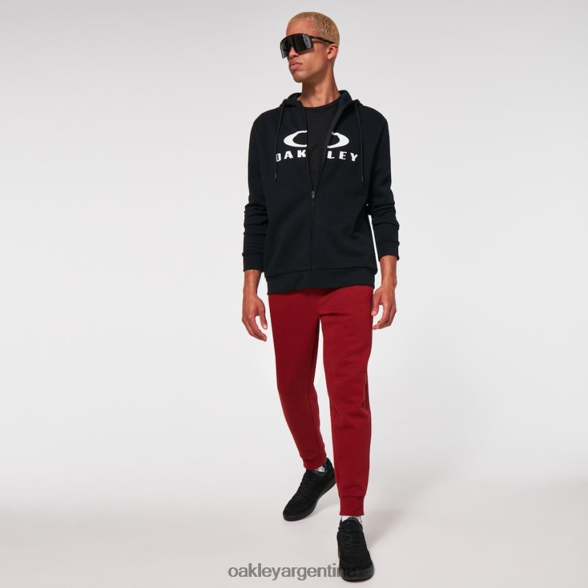 Oakley sudadera con capucha corteza fz 2.0 NBFV422255 ropa blanco negro