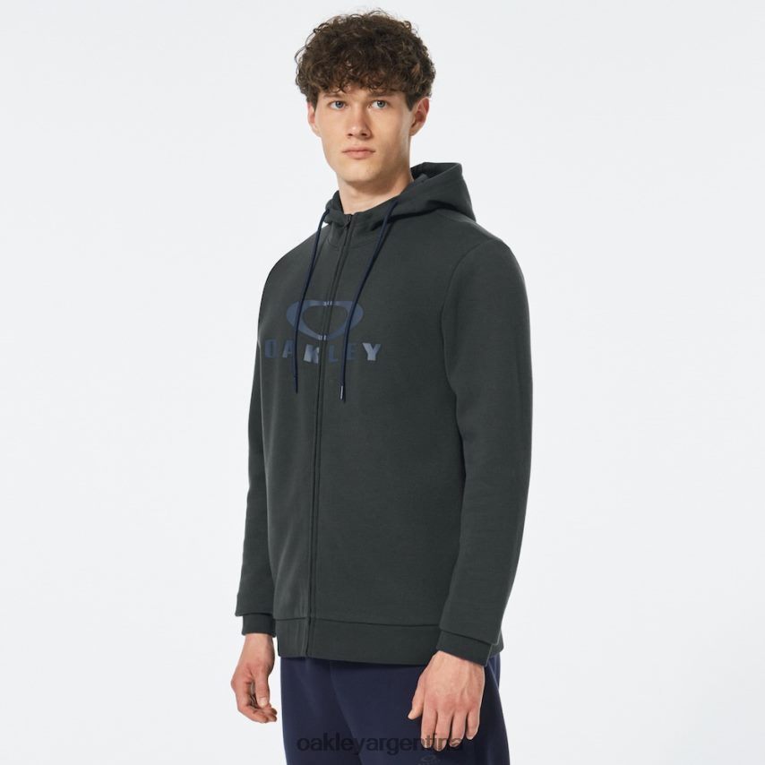 Oakley sudadera con capucha corteza fz 2.0 NBFV422256 ropa nuevo granito brezo/braza
