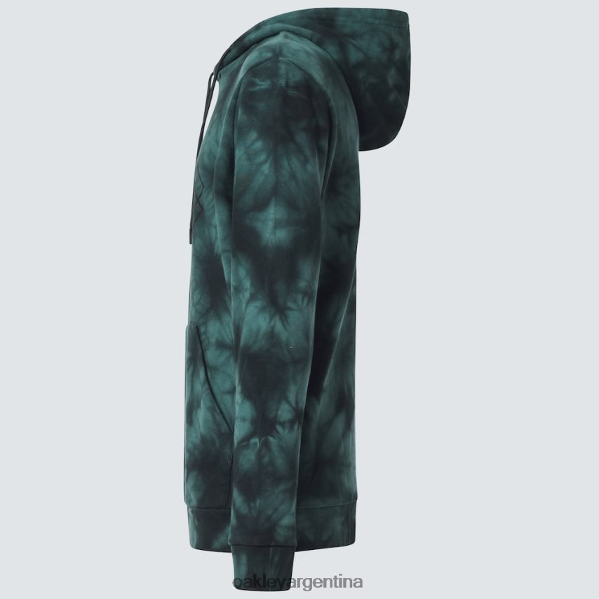 Oakley sudadera con capucha de walklust po NBFV422310 ropa cazador verde