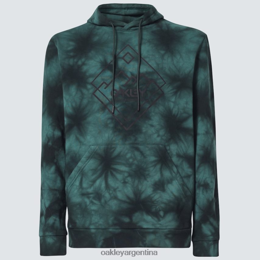 Oakley sudadera con capucha de walklust po NBFV422310 ropa cazador verde