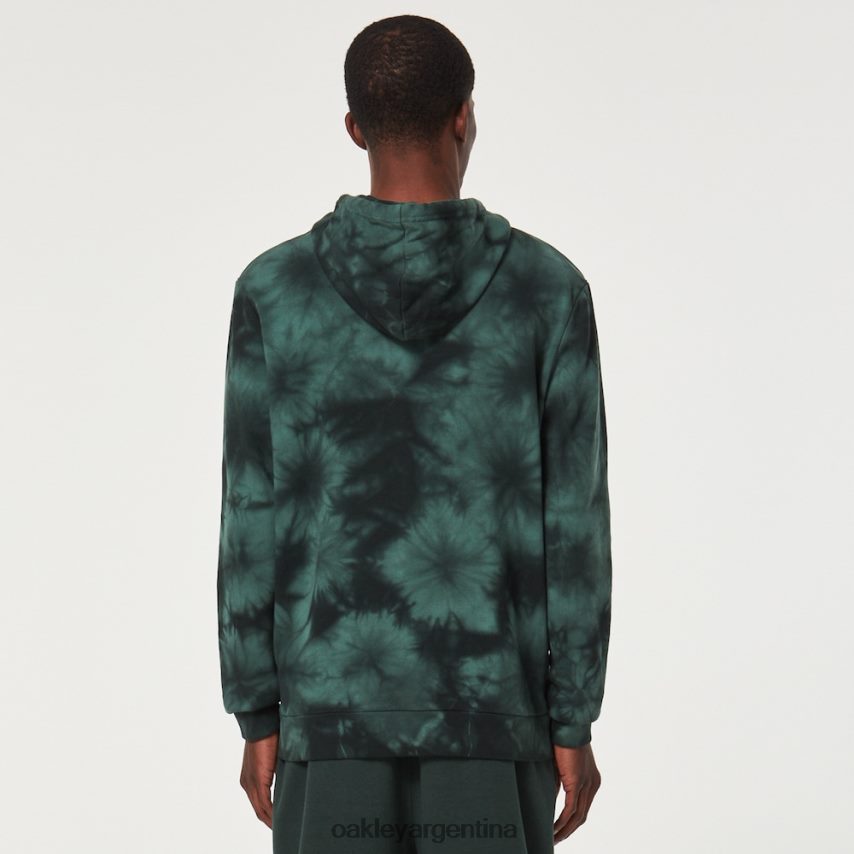Oakley sudadera con capucha de walklust po NBFV422310 ropa cazador verde