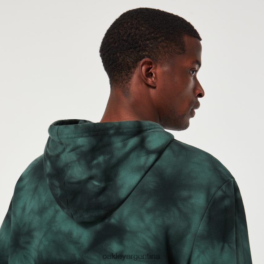 Oakley sudadera con capucha de walklust po NBFV422310 ropa cazador verde