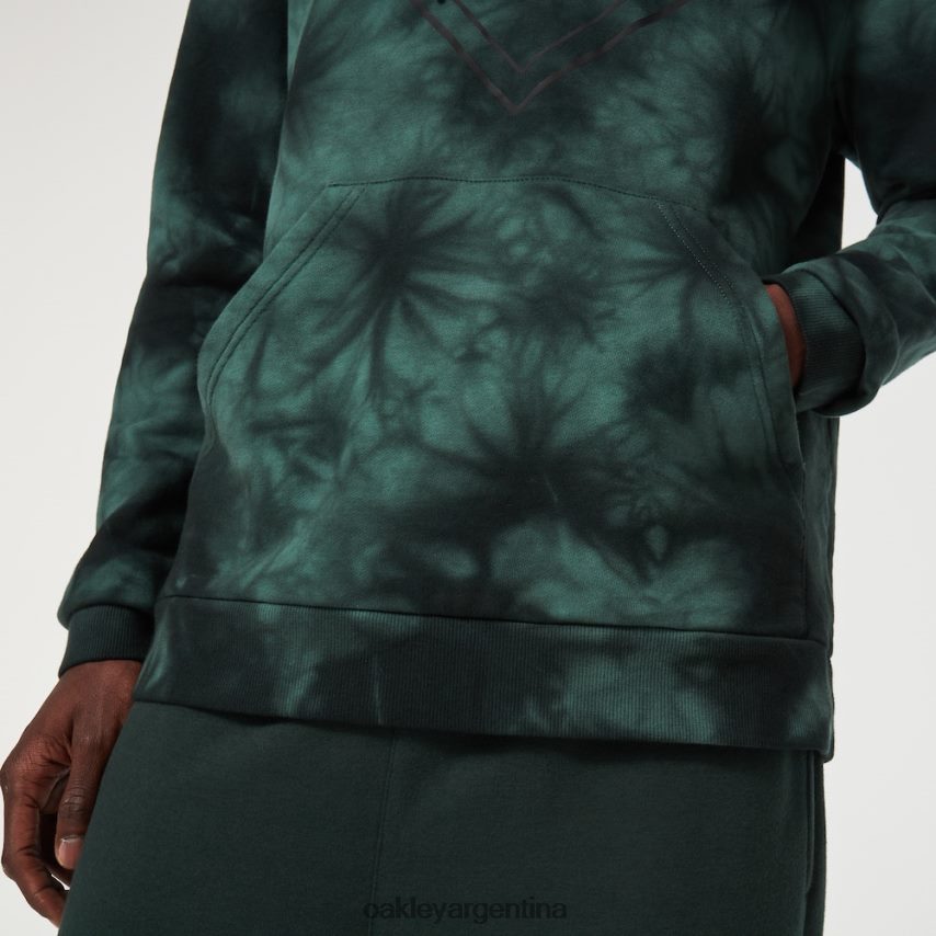 Oakley sudadera con capucha de walklust po NBFV422310 ropa cazador verde
