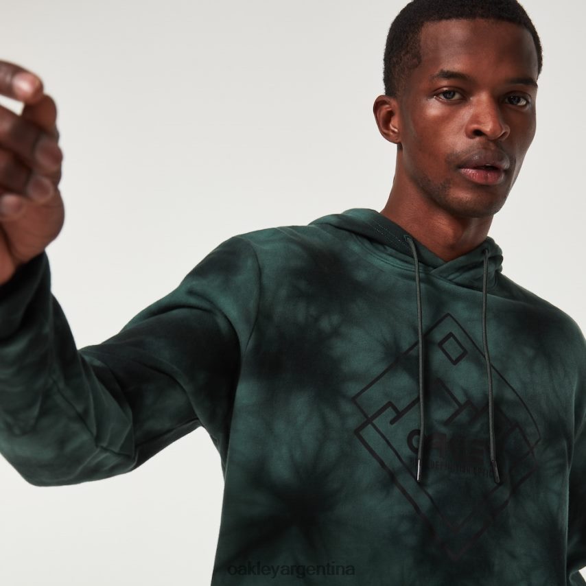 Oakley sudadera con capucha de walklust po NBFV422310 ropa cazador verde