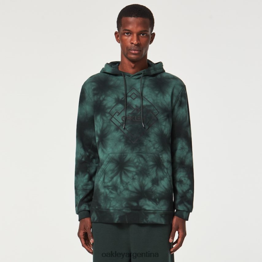 Oakley sudadera con capucha de walklust po NBFV422310 ropa cazador verde