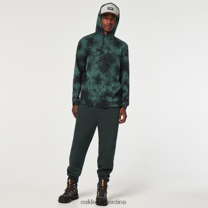 Oakley sudadera con capucha de walklust po NBFV422310 ropa cazador verde