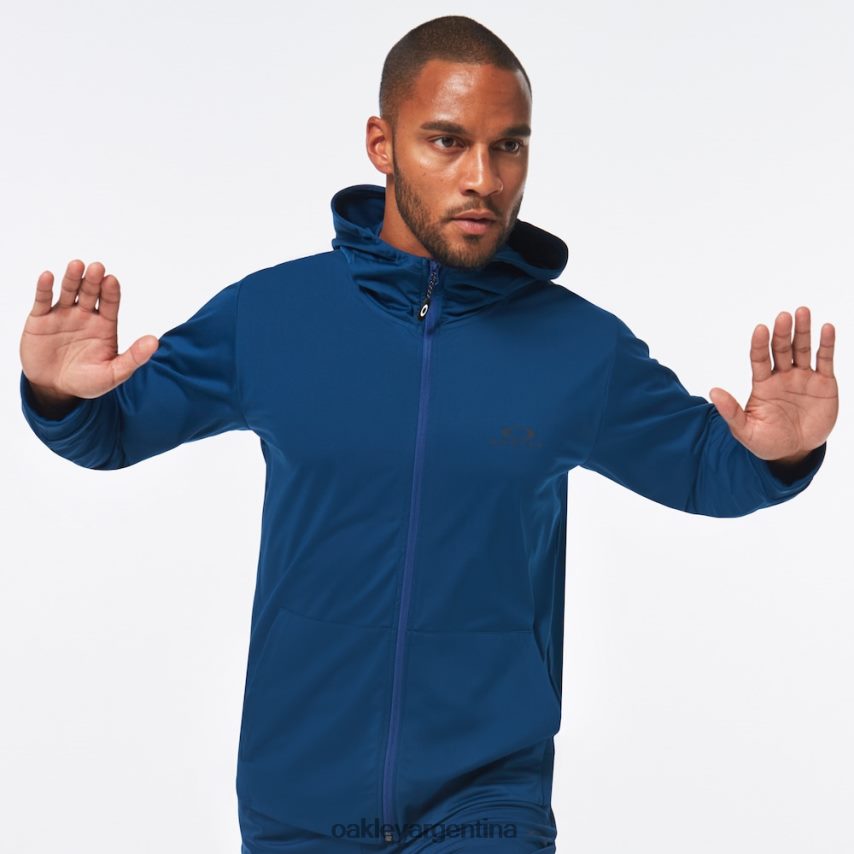 Oakley sudadera con capucha fundacional fz 2.0 NBFV422478 ropa Poseidón