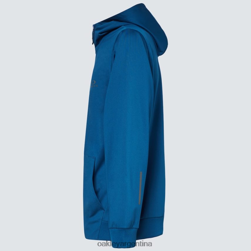 Oakley sudadera con capucha fundacional fz 2.0 NBFV422478 ropa Poseidón