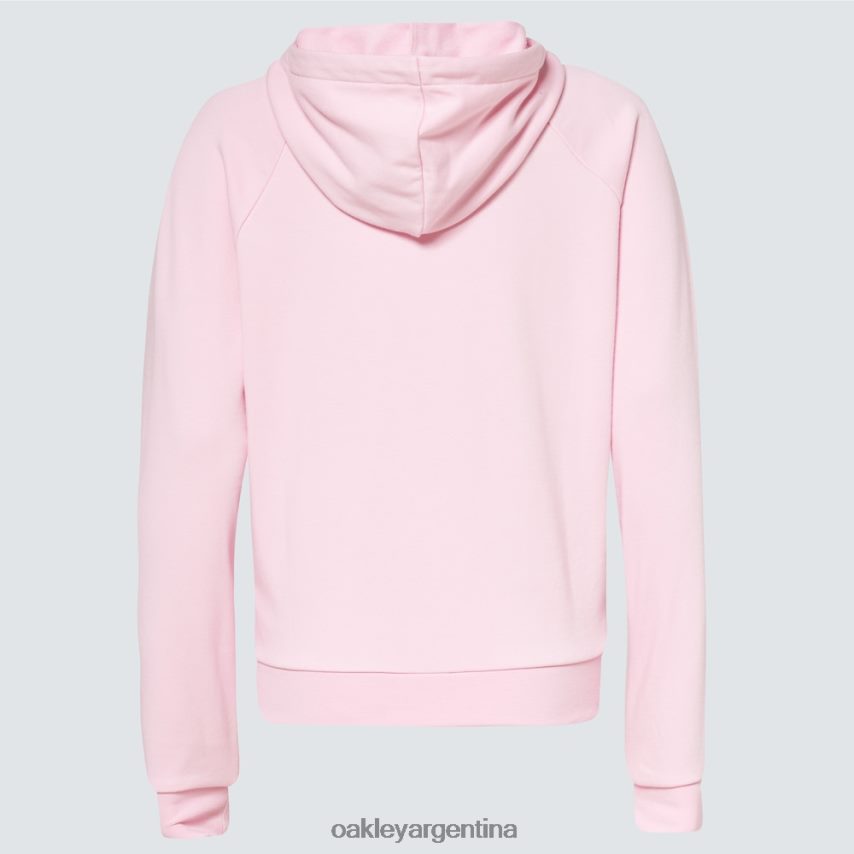 Oakley sudadera con capucha polar 2.0 para mujer NBFV422637 ropa flor rosa