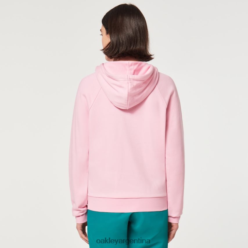 Oakley sudadera con capucha polar 2.0 para mujer NBFV422637 ropa flor rosa
